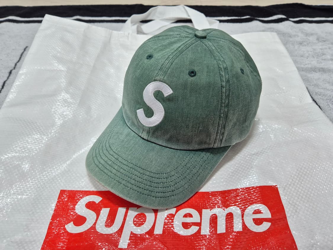 슈프림 s로고 6패널캡 4종 상품이미지3