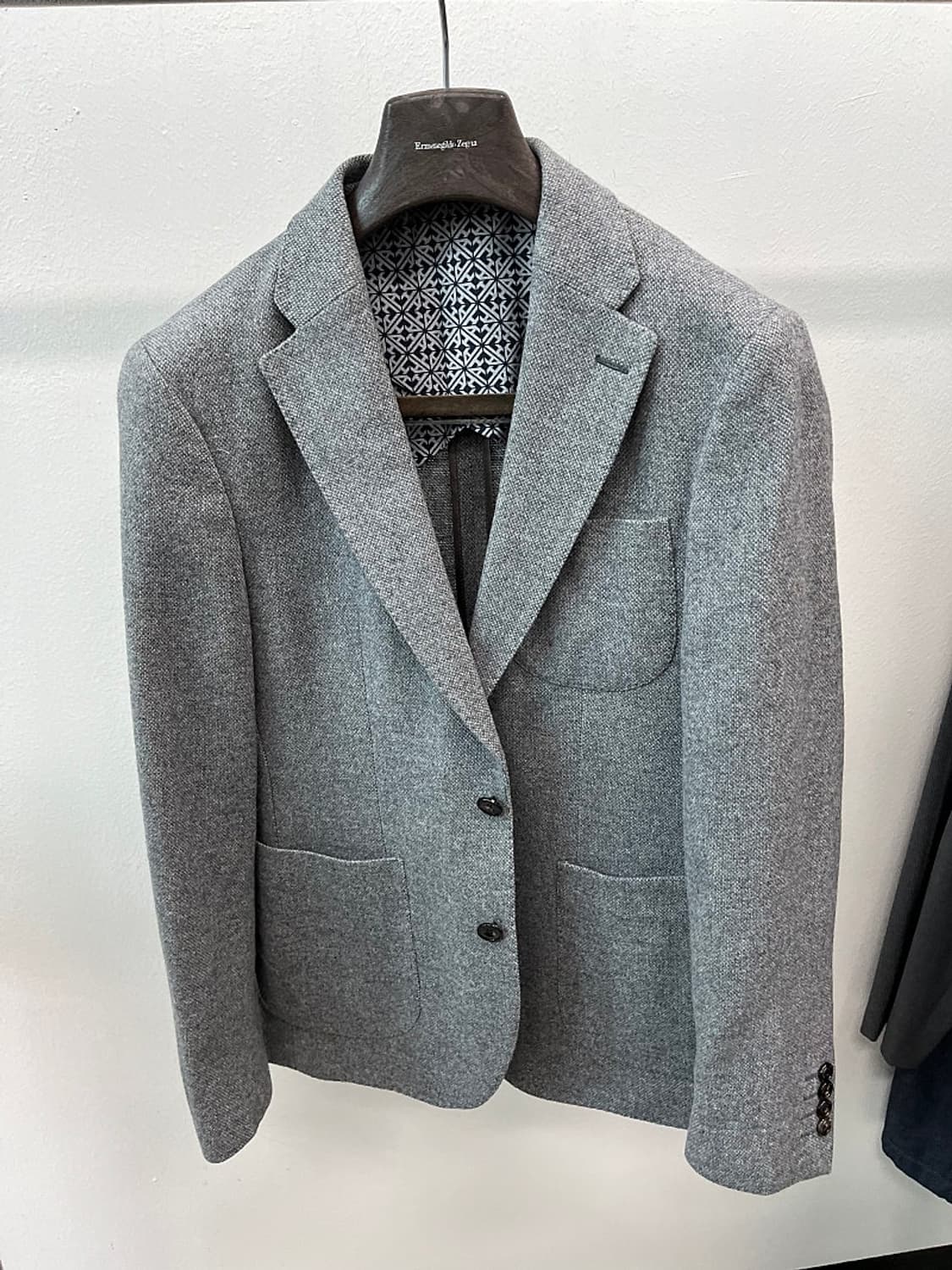 95) 하디에이미스 신형 그레이 울자켓 상품이미지3