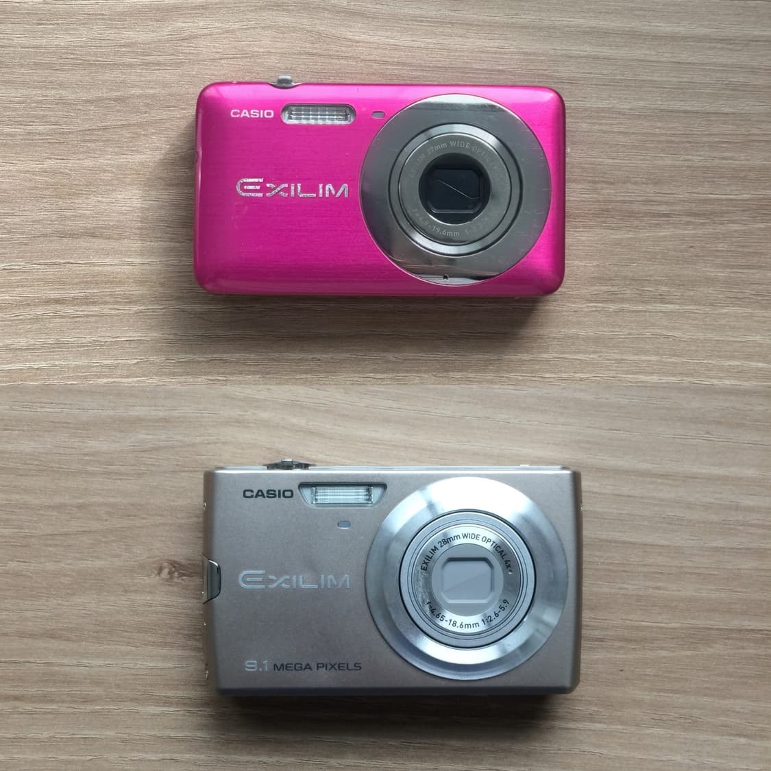 카시오 엑슬림 EX-Z250/Z800 빈티지 디지털 카메라 상품이미지1