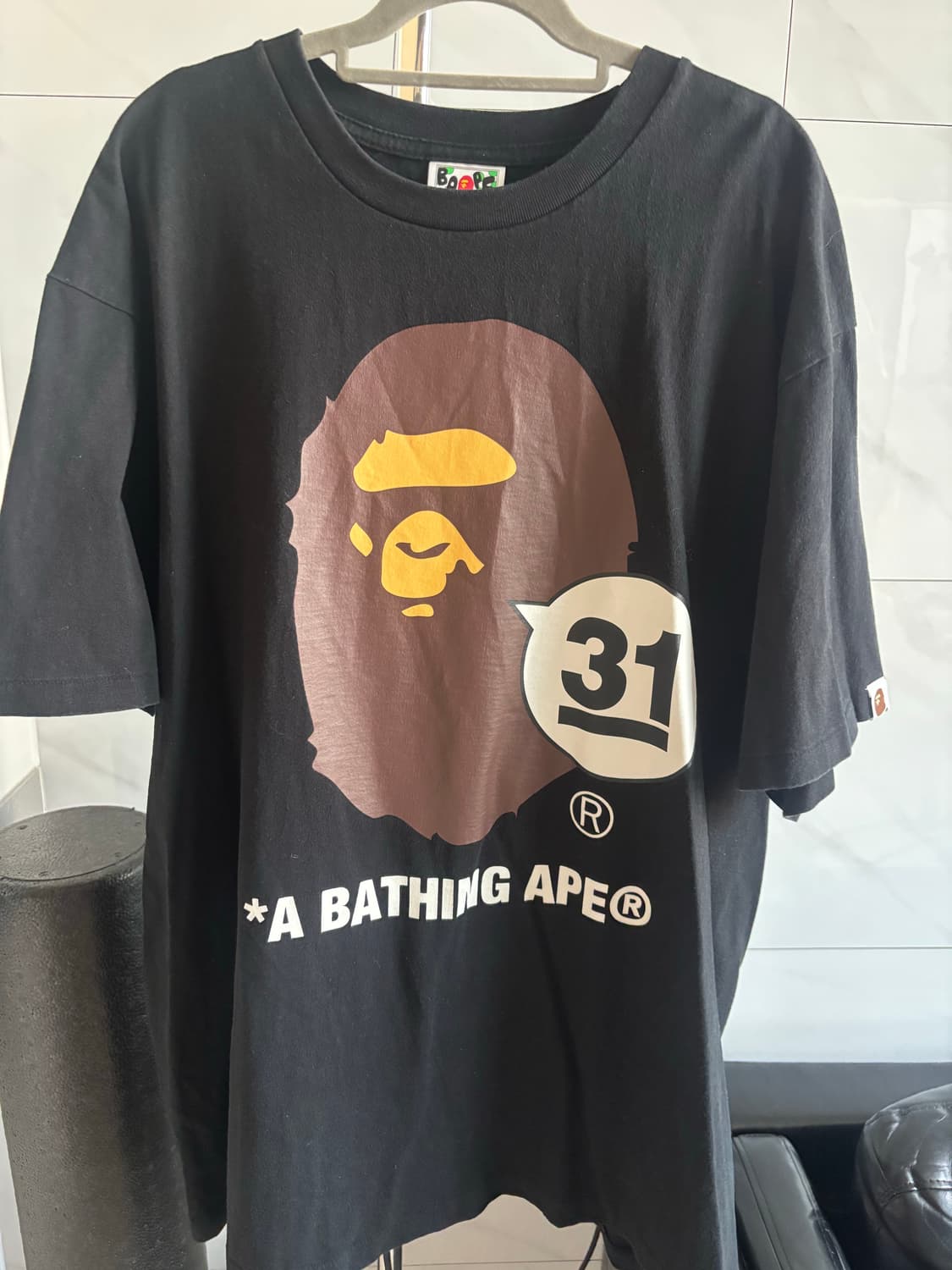 Bape 베이프 31주년 반팔티셔츠 XL 상품이미지1