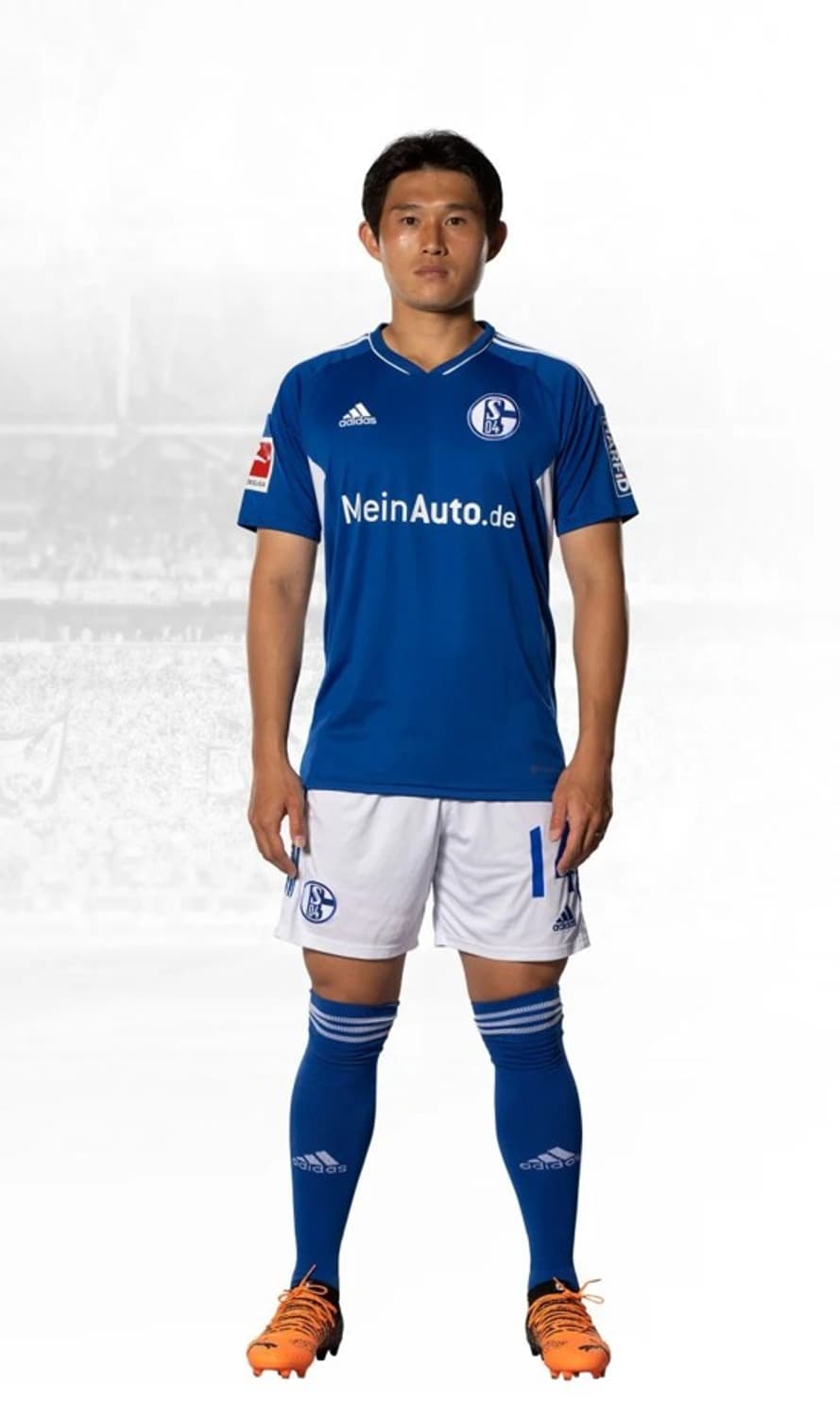 샬케04 22-23 이동경 유니폼 상품이미지4