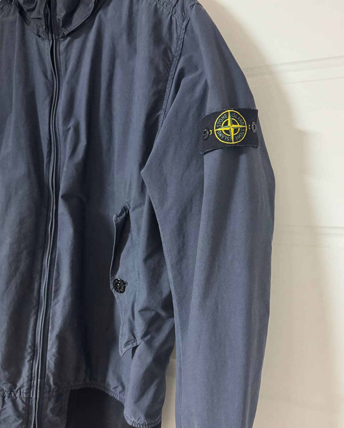 스톤아일랜드 라이트 코튼 나일론 트윌 상품이미지3