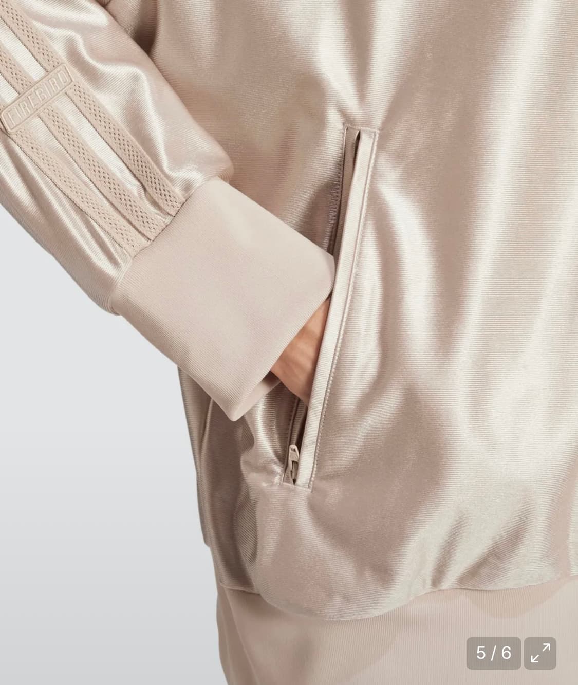 아디다스 오버사이즈 트랙탑 져지 2XL 상품이미지6