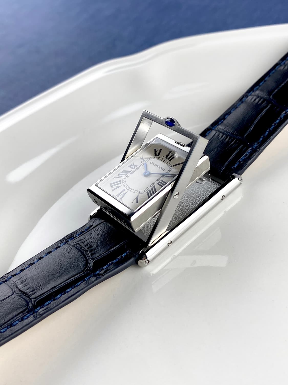 CARTIER TANK BASCULANTE MÉCANIQUE 상품이미지5