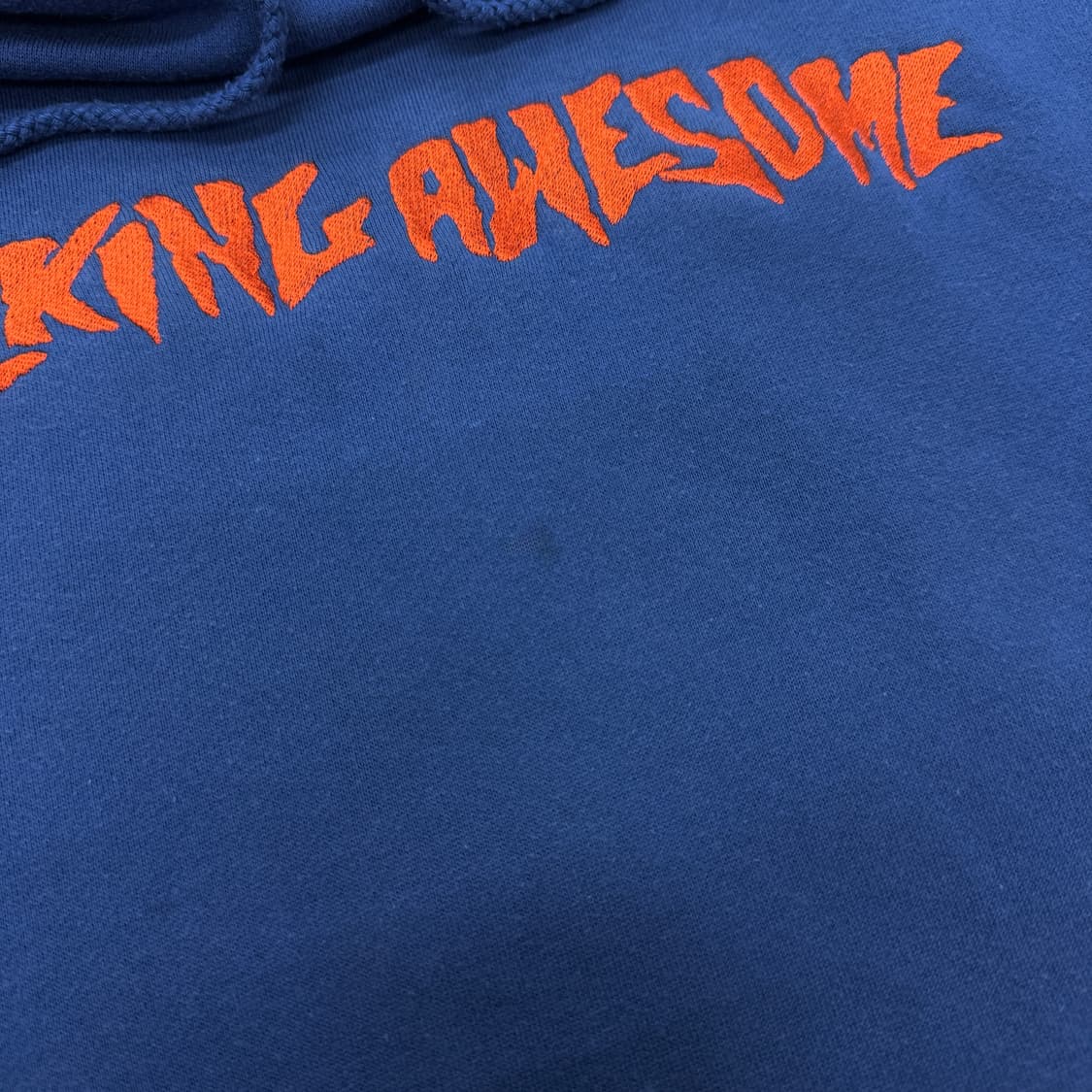 *기리보이실착* 퍼킹어썸 파주 스웻 후드티 상품이미지5