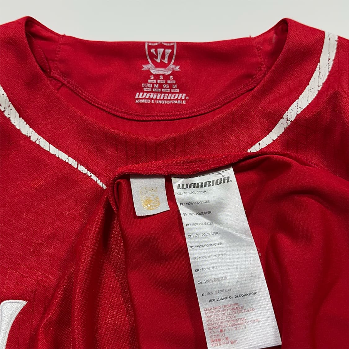 WARRIOR 리버풀 제라드 96 홈 유니폼 상품이미지5