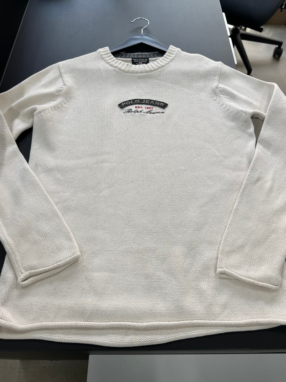 폴로랄프로렌 진스 크루넥 니트 상품이미지5