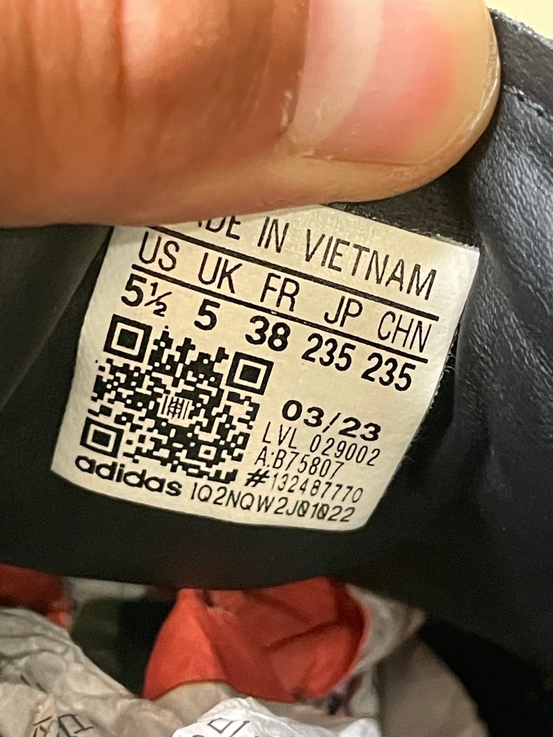 아디다스 삼바 OG 블랙 화이트 검 235 상품이미지8