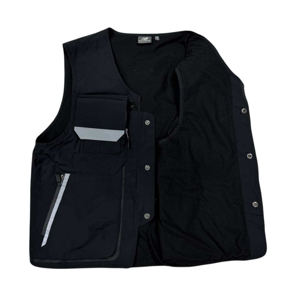 뉴발란스 카메라맨 포켓 고프코어 베스트 조끼 블랙 M 상품이미지2