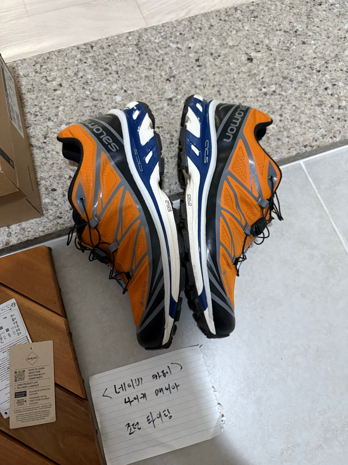 살로몬 XT-6 상품이미지5