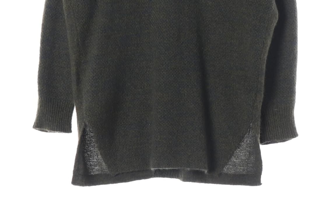 SYSTEM 앙고라 모헤어 혼방 루즈핏 니트 스웨터 90 상품이미지4