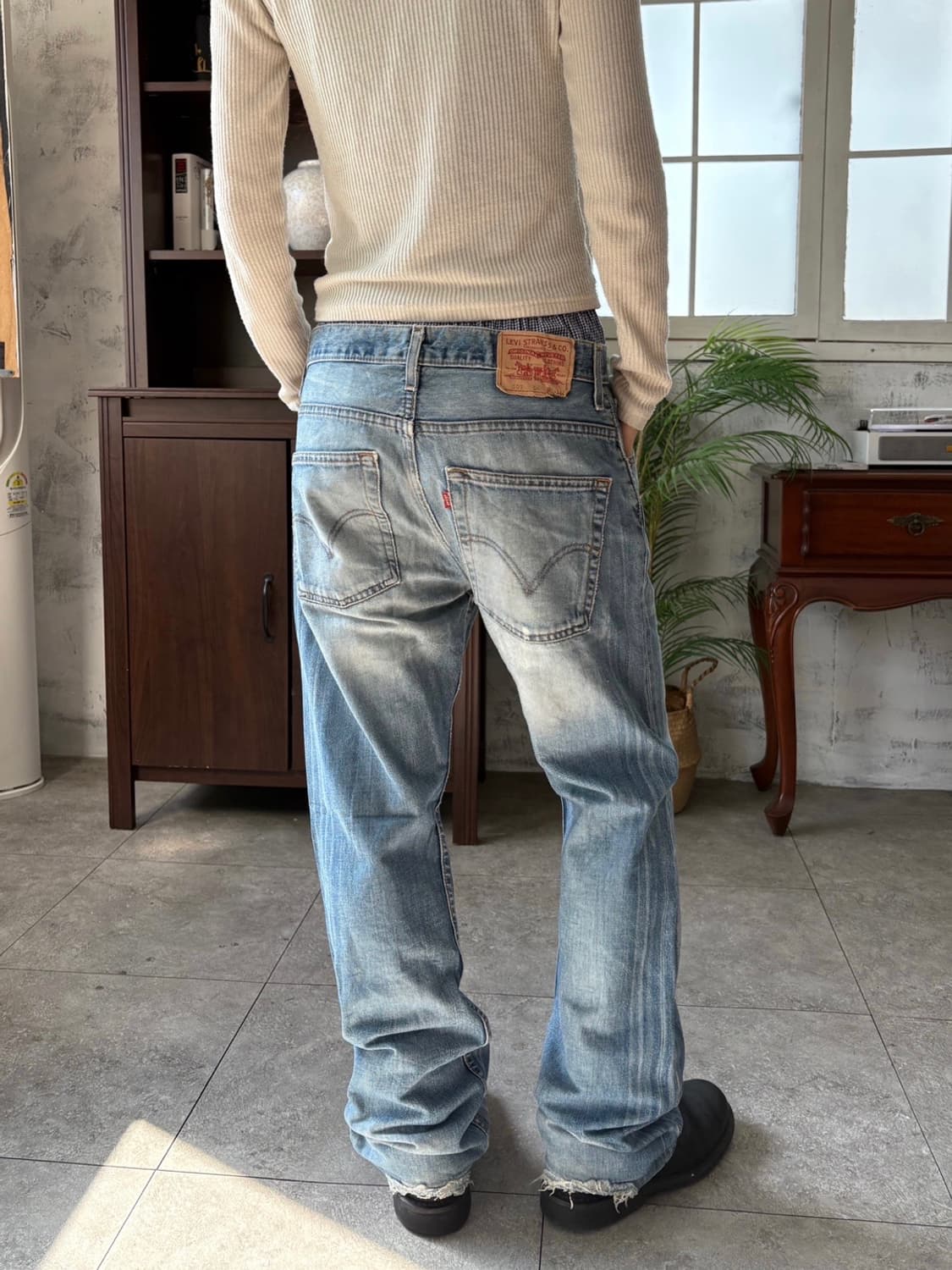 리바이스 00‘s 507 부츠컷 상품이미지2