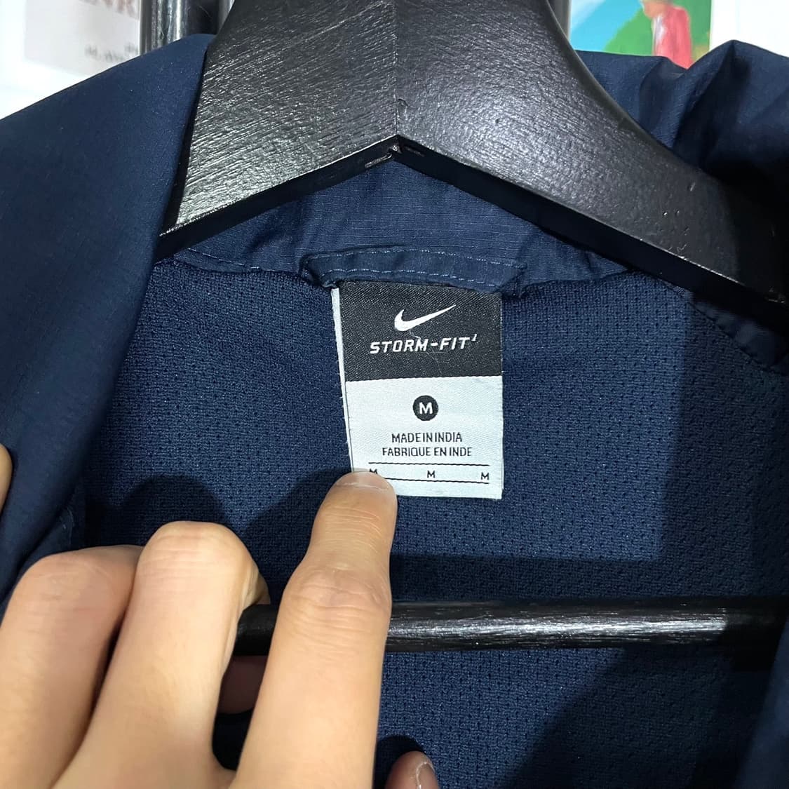 나이키 아스날 투웨이 바람막이 상품이미지5