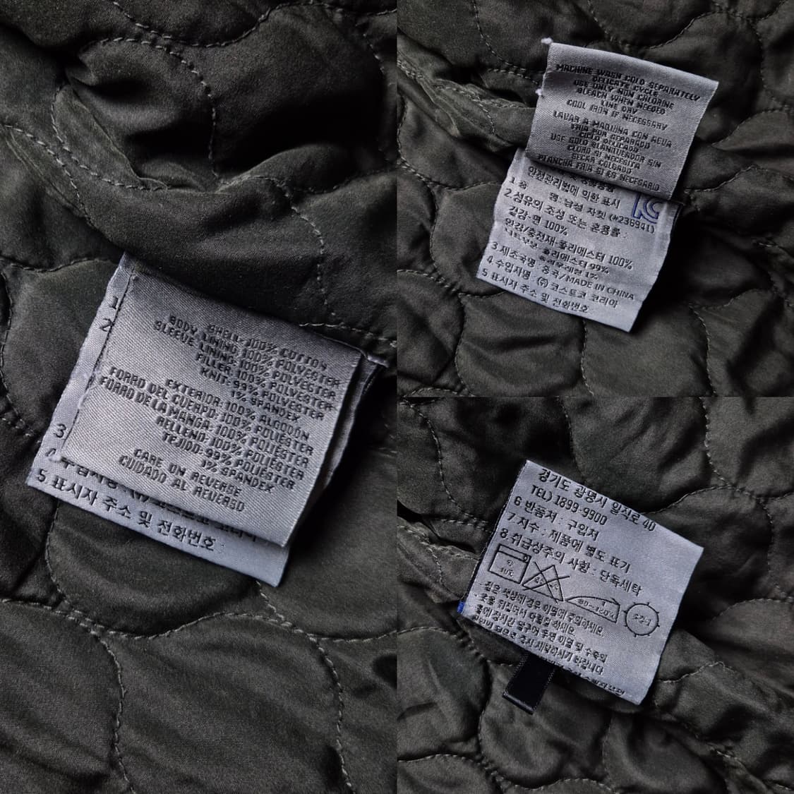 [M] 리바이스 코튼 퀄팅 자켓 상품이미지9