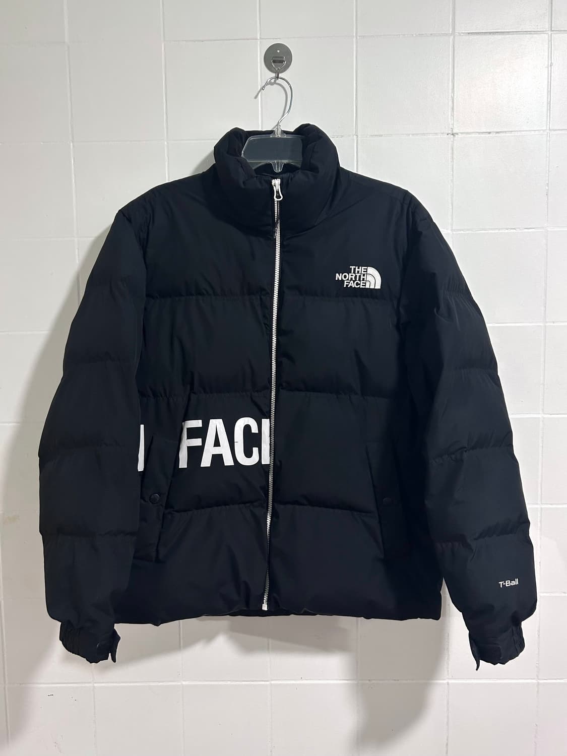 노스페이스 블랙 티볼 패딩 상품이미지1