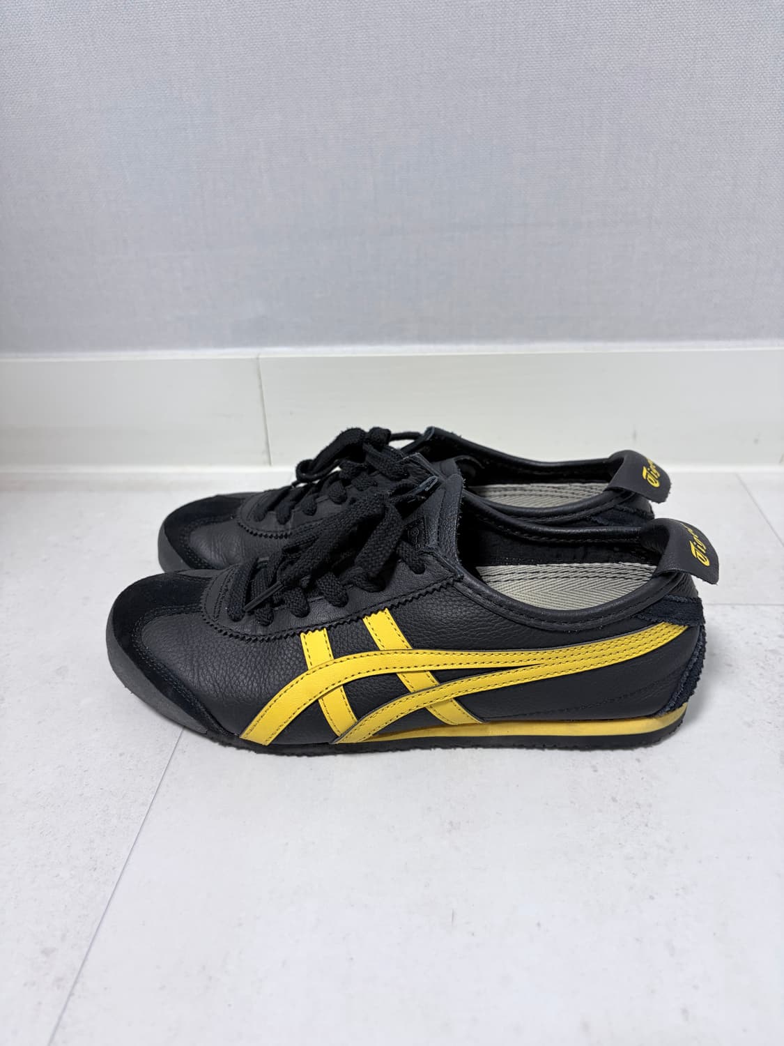 오니츠카타이거 멕시코66 Bl/Ye 240 상품이미지2