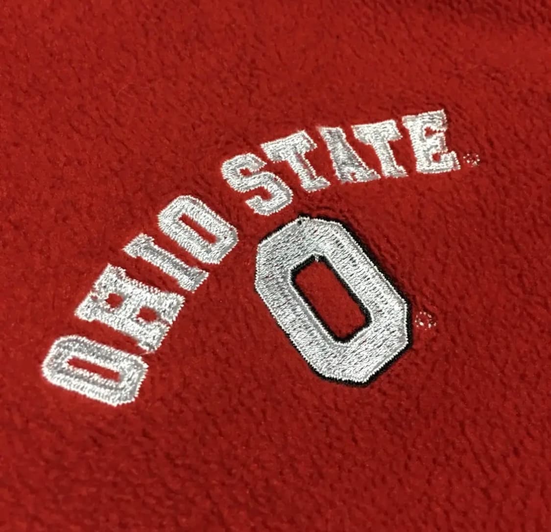 Ohio State Univ. V-Neck pullover fleece  상품이미지4