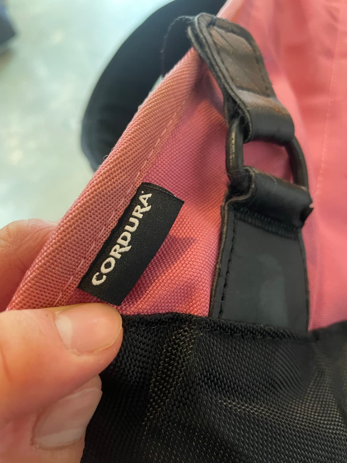 00’s CORDURA 나이키 백팩 핑크 상품이미지9