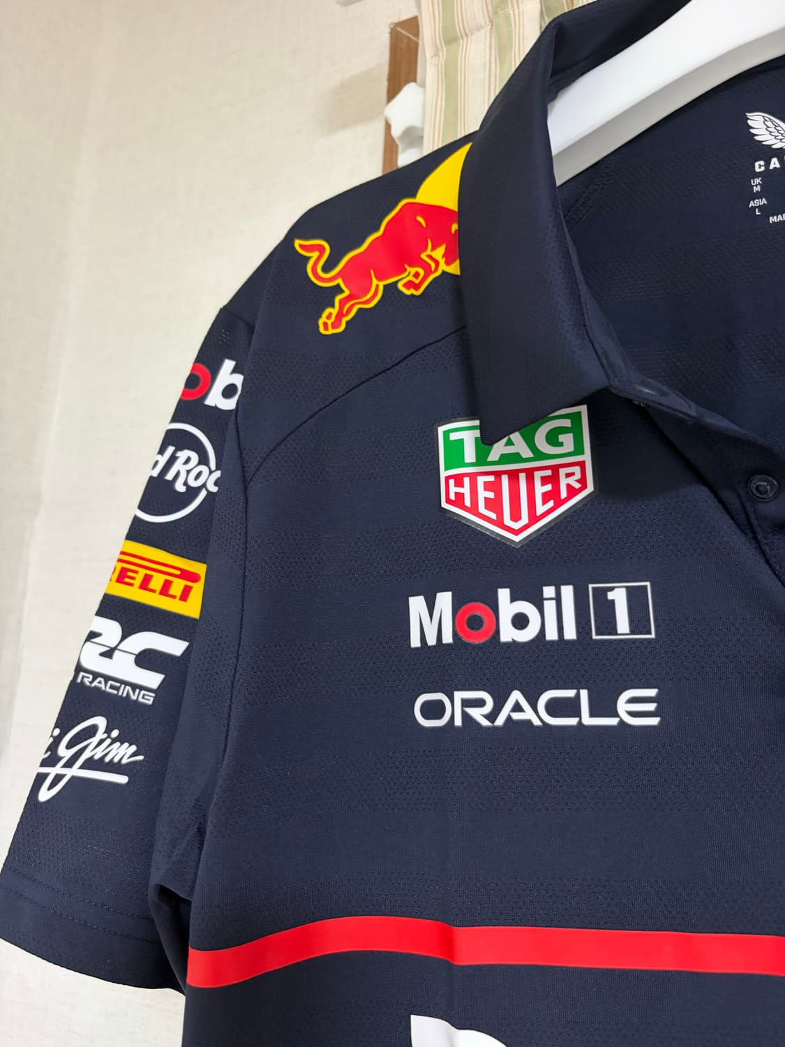 오라클 레드불 F1 팀 폴로티셔츠 상품이미지2