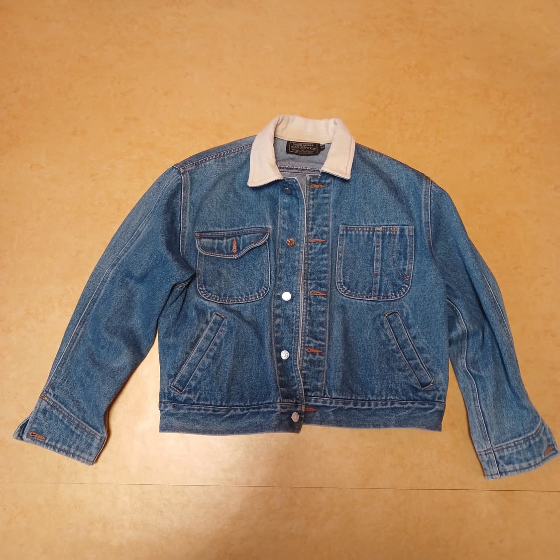 폴로 컨트리 덩가리 트러커자켓 Made in KOREA  상품이미지1