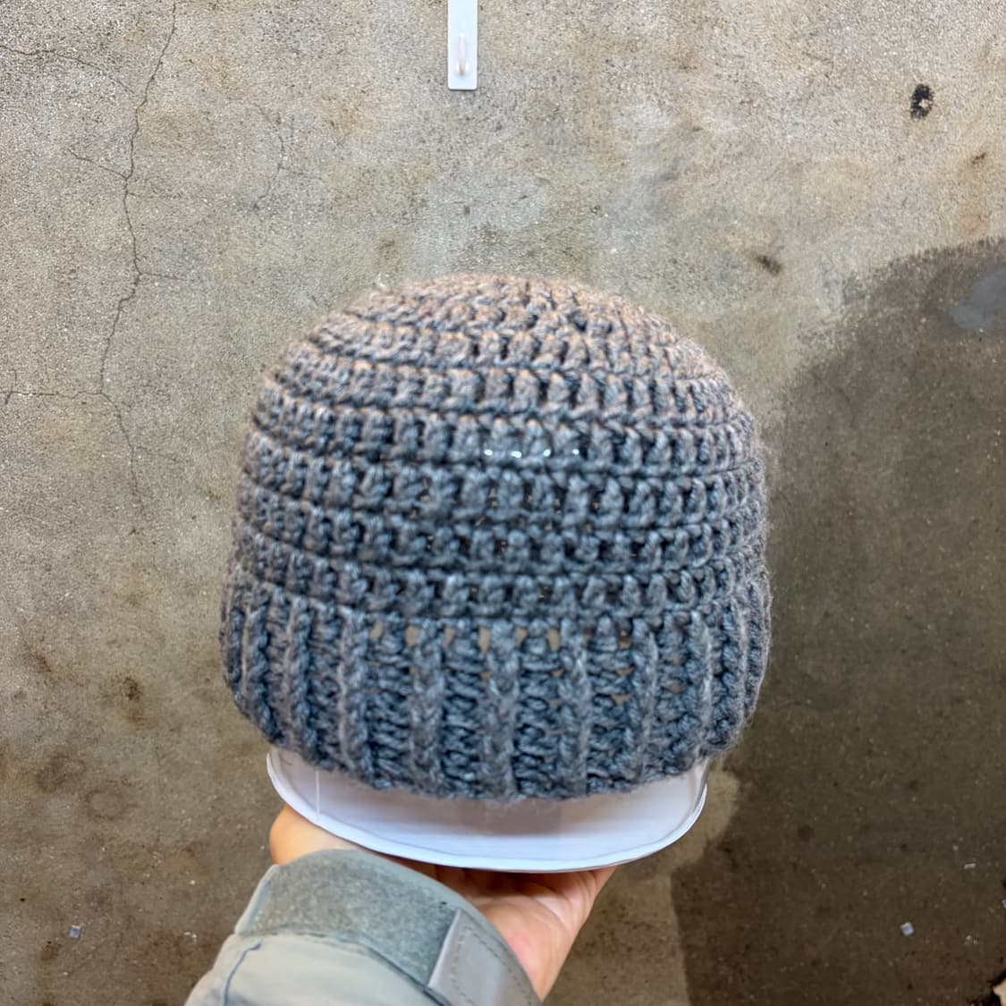 USA 빈티지 무지 니트 비니 상품이미지2