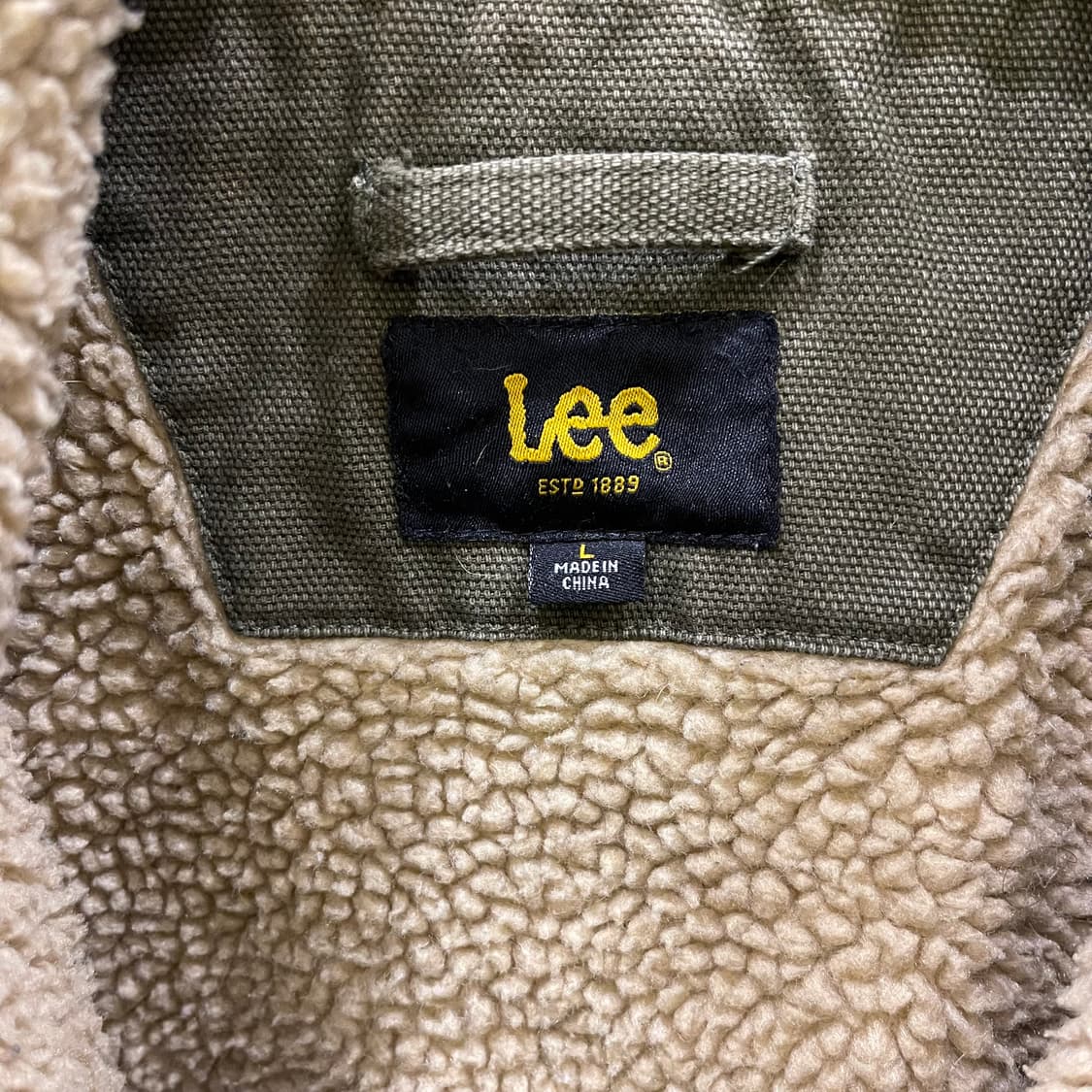 LEE 쉐르파 워크자켓 상품이미지3