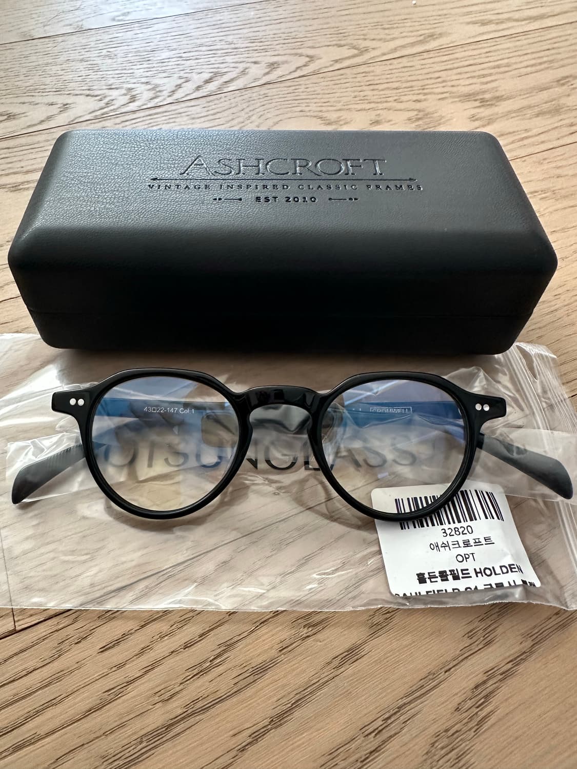 애쉬크로프트 홀든콜필드(다크 그레이) 43 size 상품이미지2