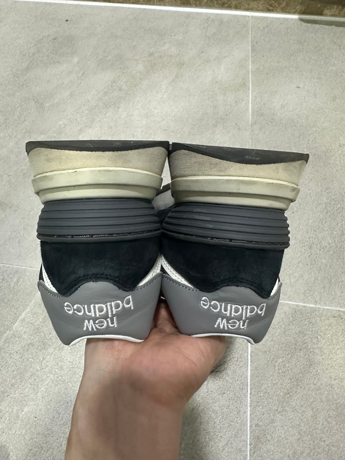 뉴발란스 574 레거시 블랙 운동화(265) 상품이미지5