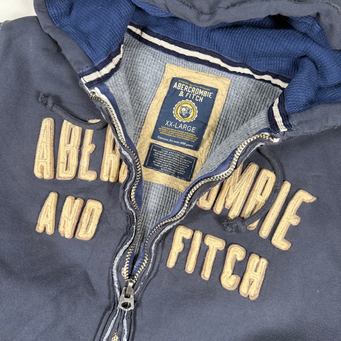 아베크롬비 후드 집업 자켓 상품이미지2