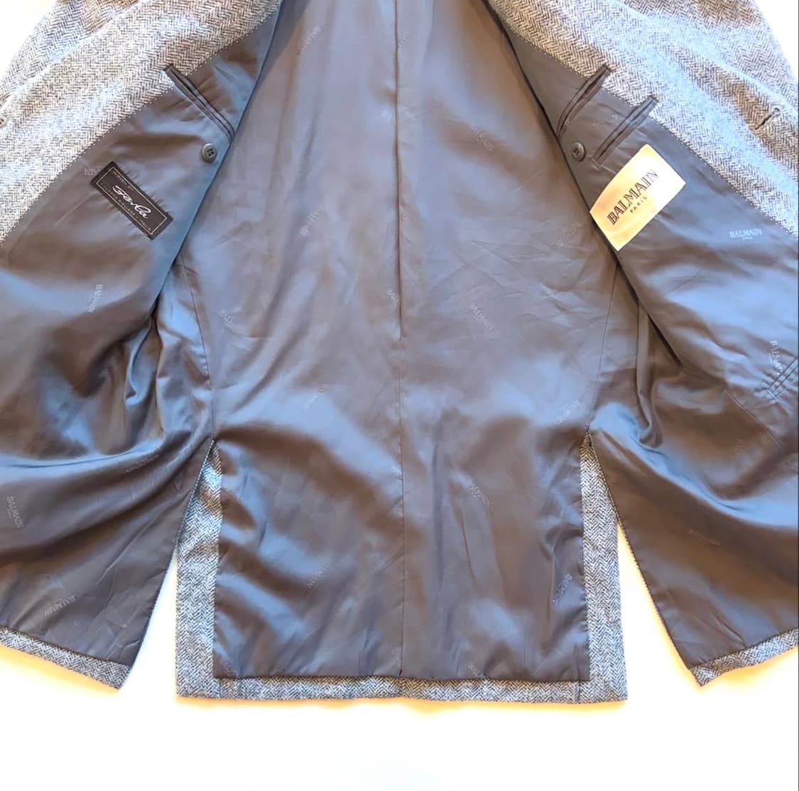 발망 헤링본 자켓 상품이미지4