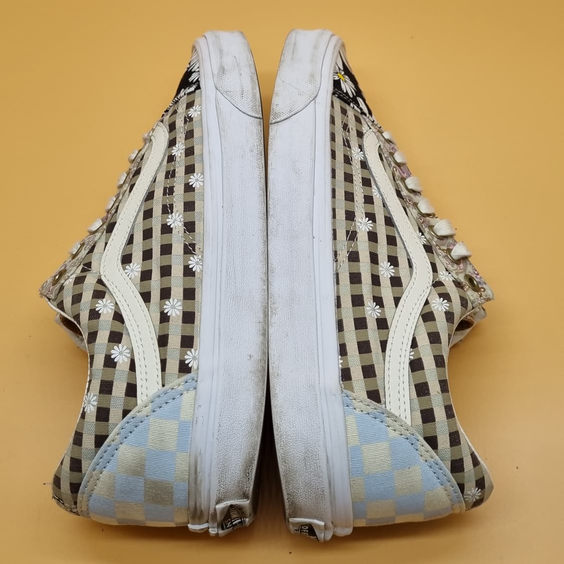 반스 올드스쿨 플라워 남성스니커즈270  상품이미지5