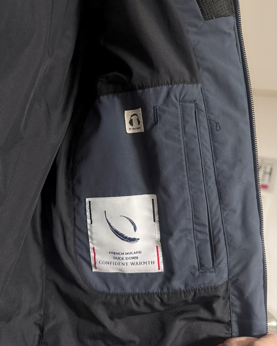 르꼬끄 여성 덕다운 패딩 M (90) 상품이미지4