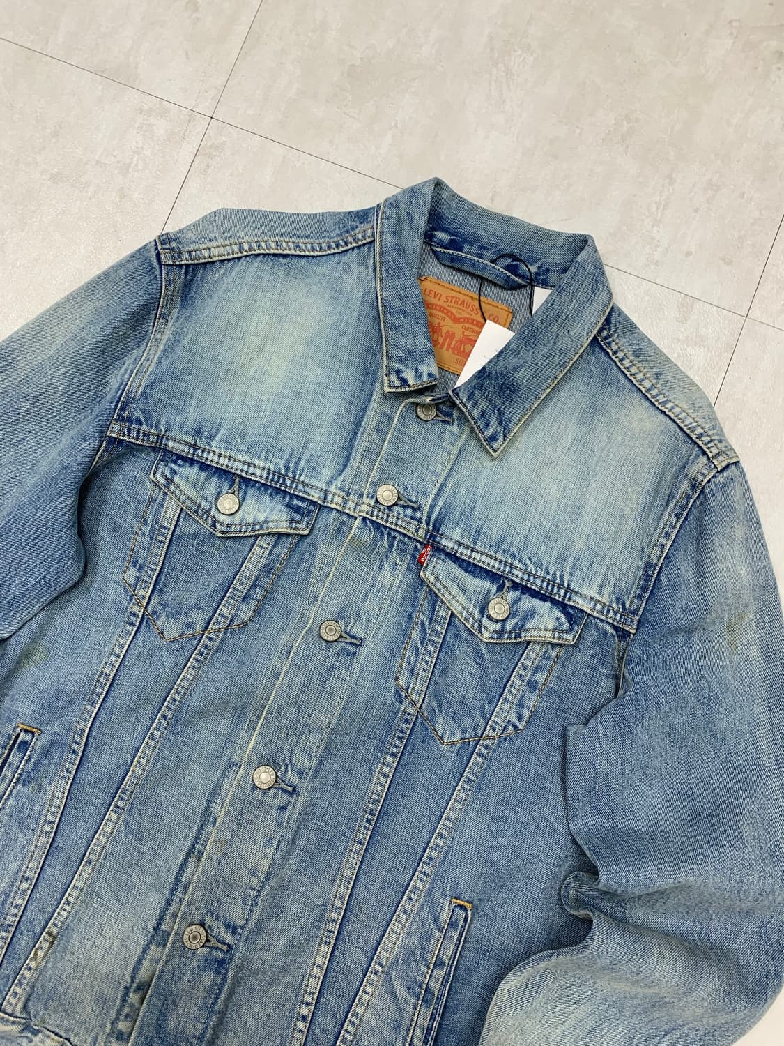 리바이스 데님 자켓 #340 상품이미지2