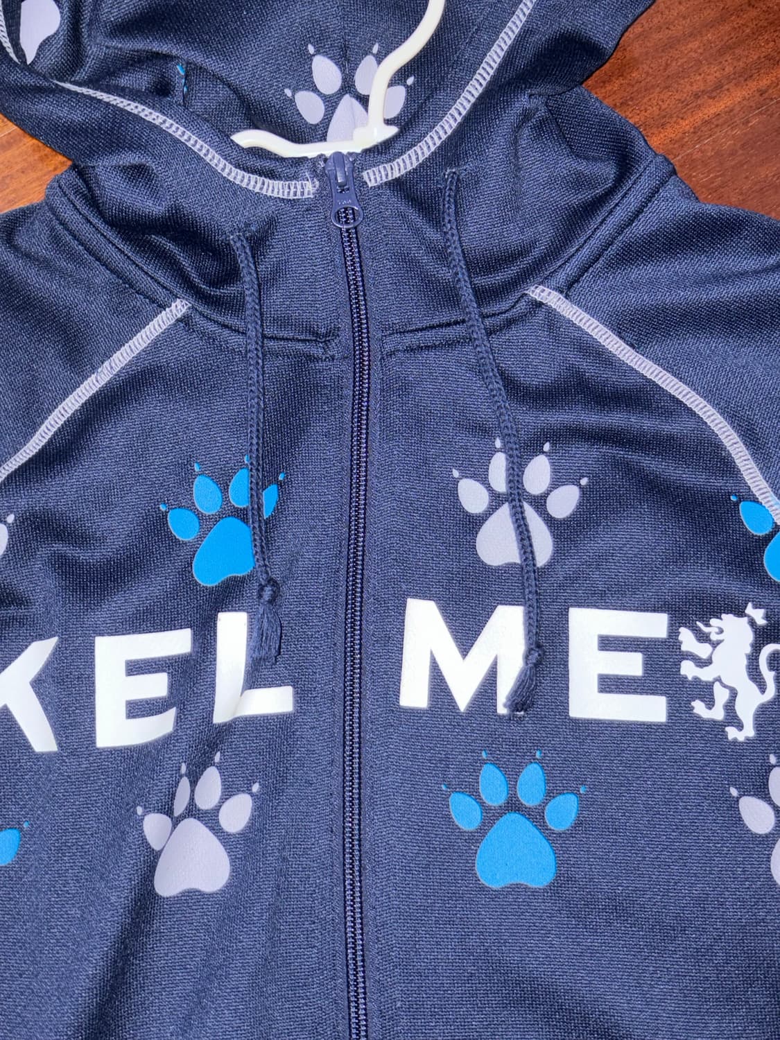 KELME 빈티지 집업 져지 아디다스 나이키 퓨마 일본빈티지 후드티 상품이미지3