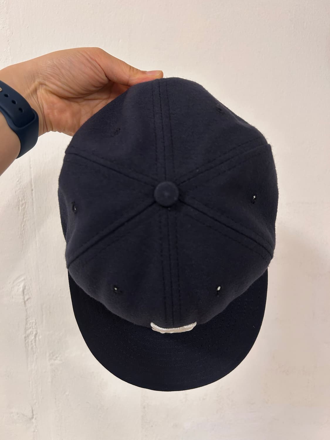 뉴에라 디트로이트 타이거즈 59FIFTY 네이비 (57.7cm) 상품이미지3