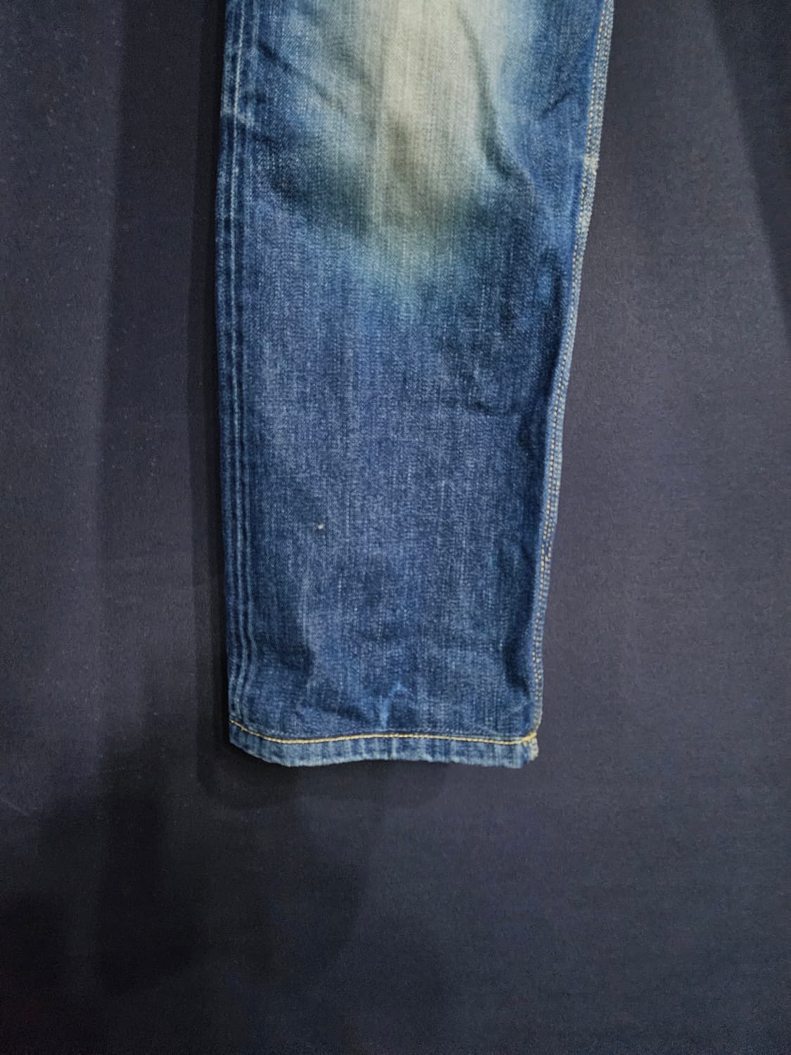 디젤 블루 남성 슬림핏 허리 32 데님팬츠  상품이미지6