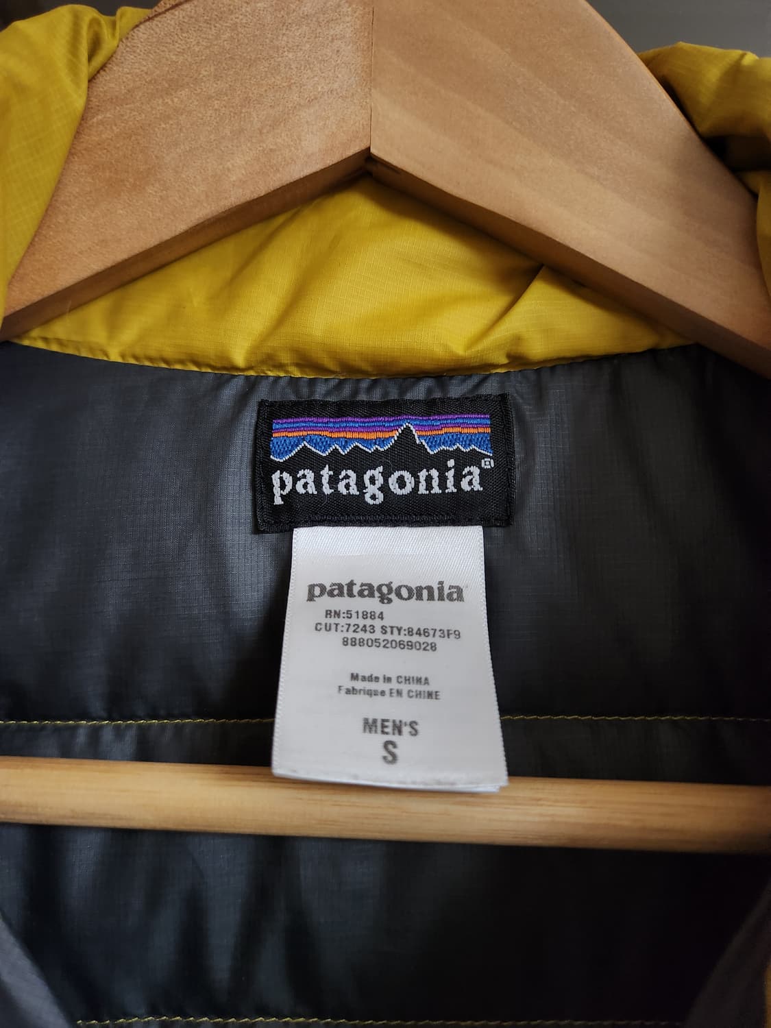 파타고니아 다운스웨터 S 상품이미지3