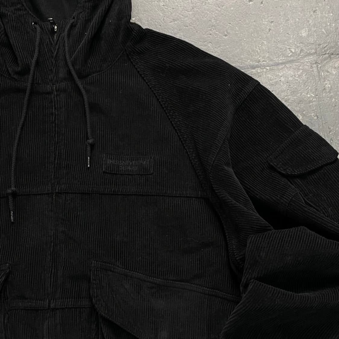100 디스이즈네버댓 코듀로이 자켓  상품이미지2