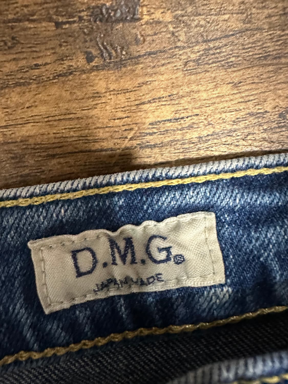 일본 브랜드 DMG DOMINGO 스키니 데님진 25사이즈 상품이미지6