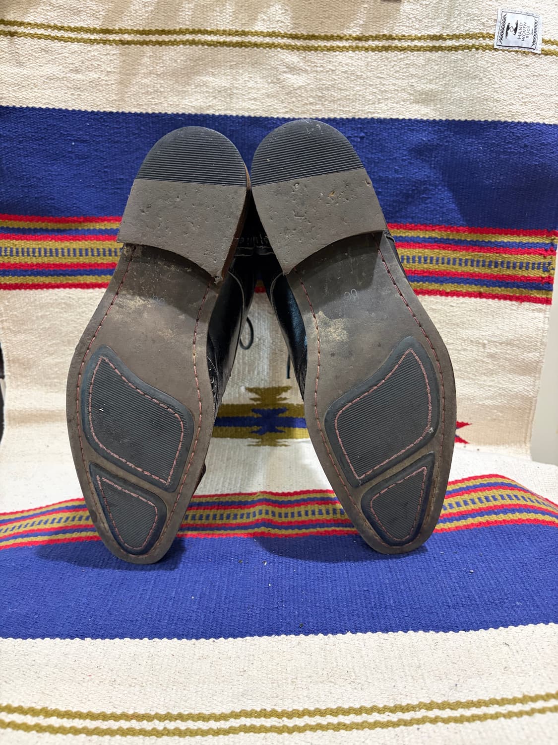 Western laceup boots / 웨스턴 레이스업 하이컷 부츠 상품이미지6