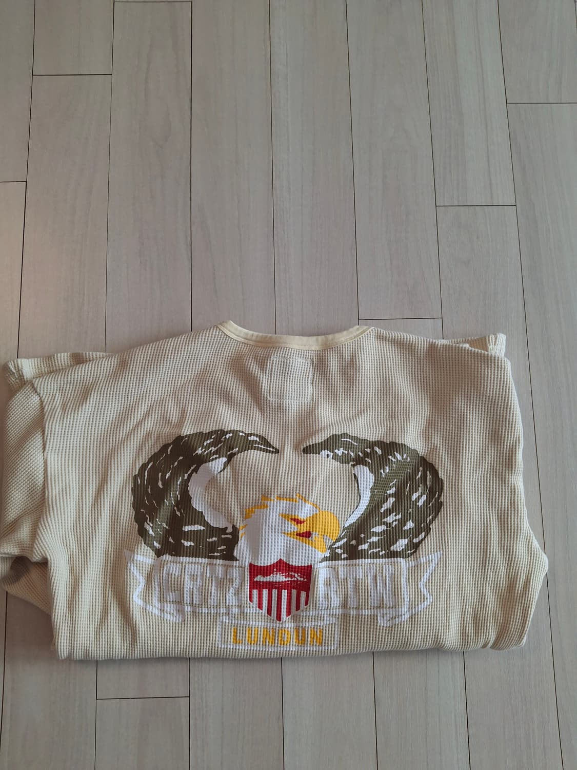 코르테이즈 DIPSET WAFFLE LONGSLEEVE (L사이즈) 상품이미지4