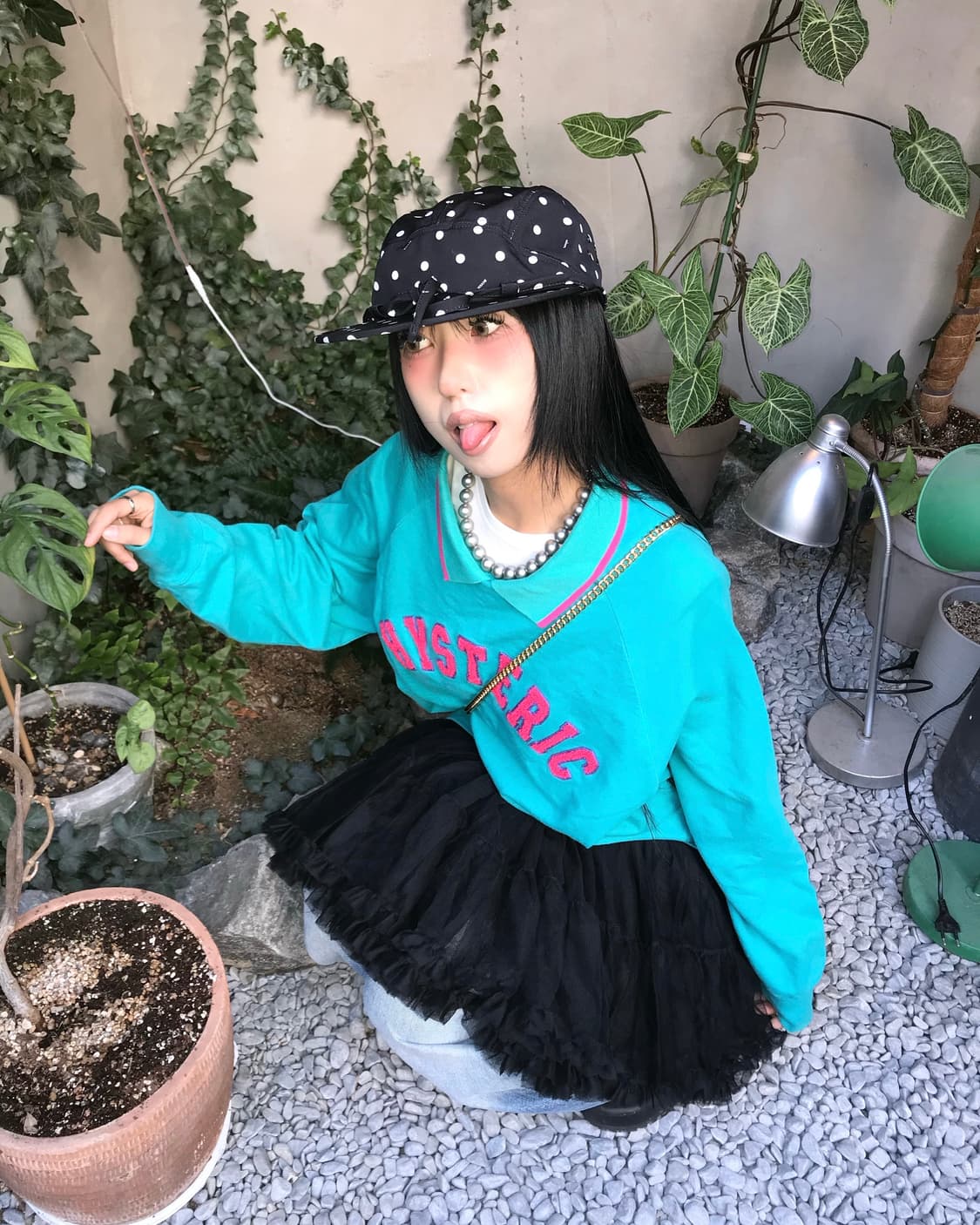 Hysteric Glamour Mint PK Sweatshirts 상품이미지5