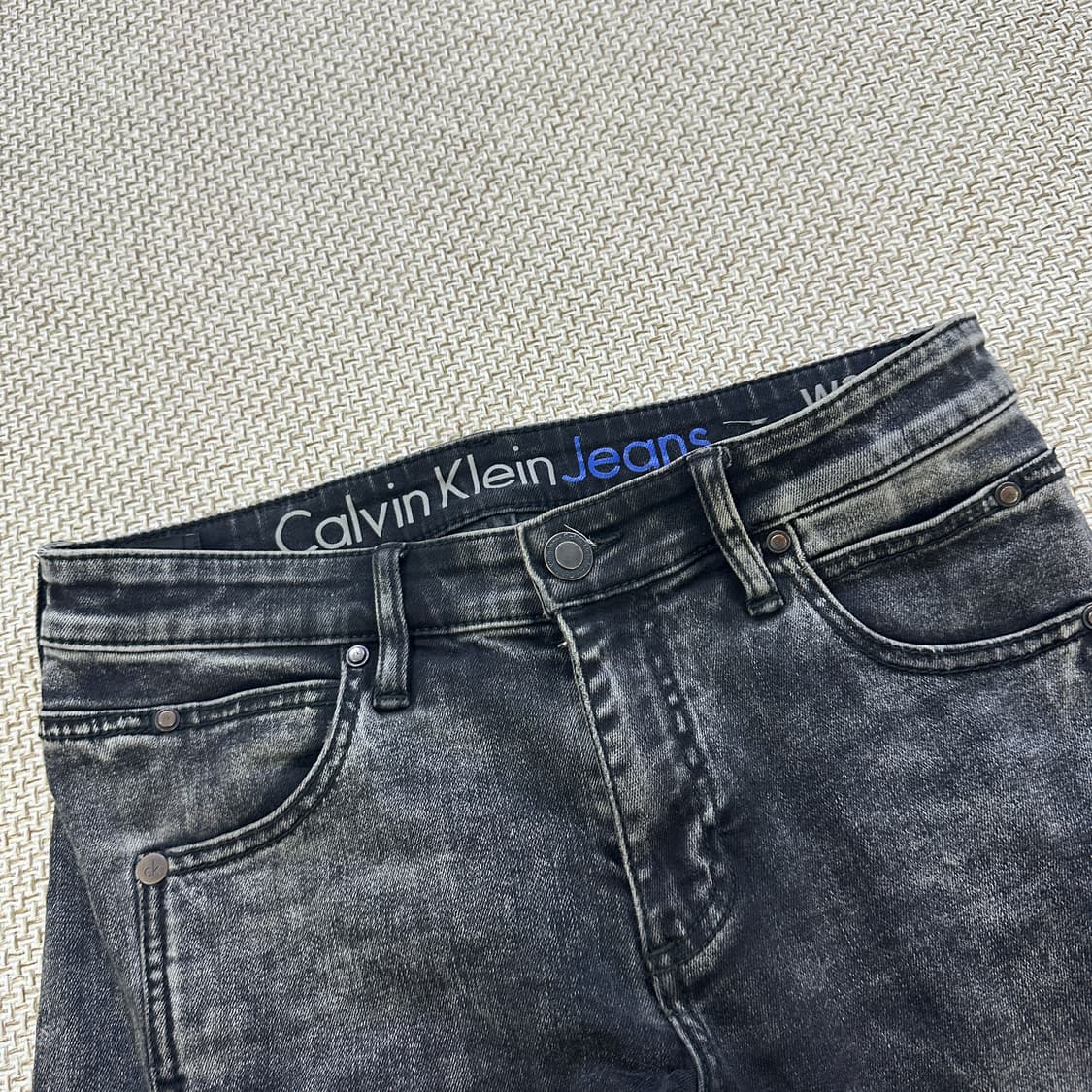29/32 캘빈클라인진스 블랙 워싱 데님 0410D 상품이미지5