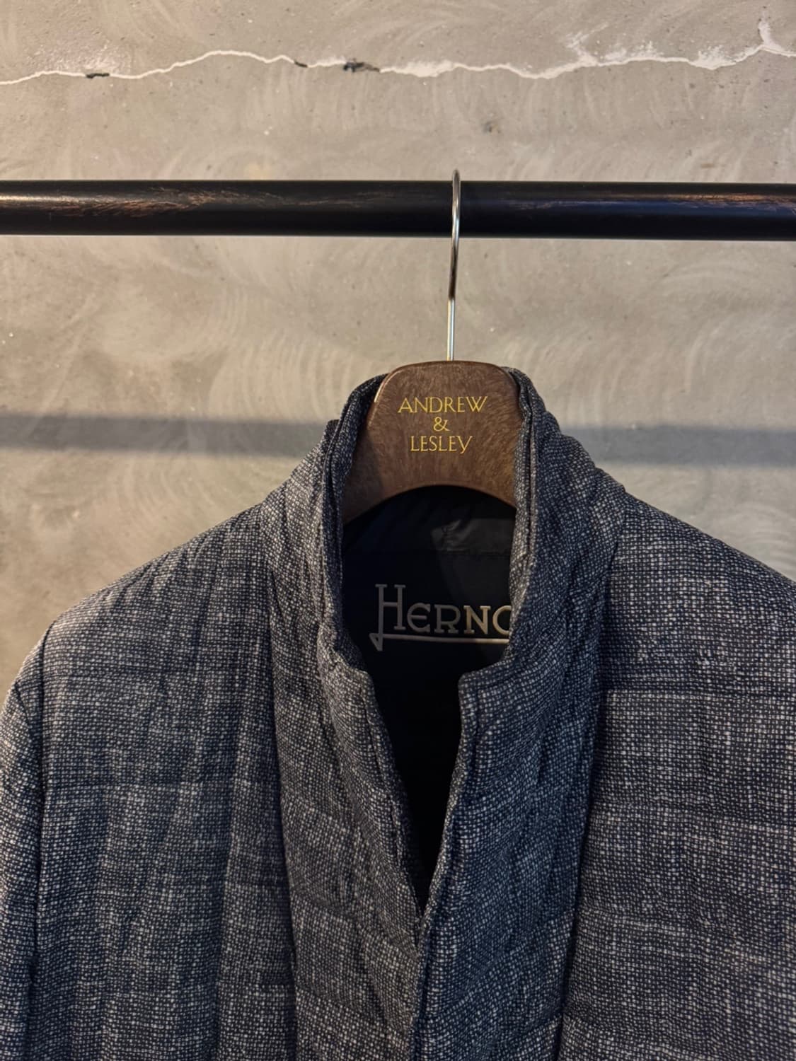 에르노 구스다운 테일러드 패딩 자켓 105 상품이미지3