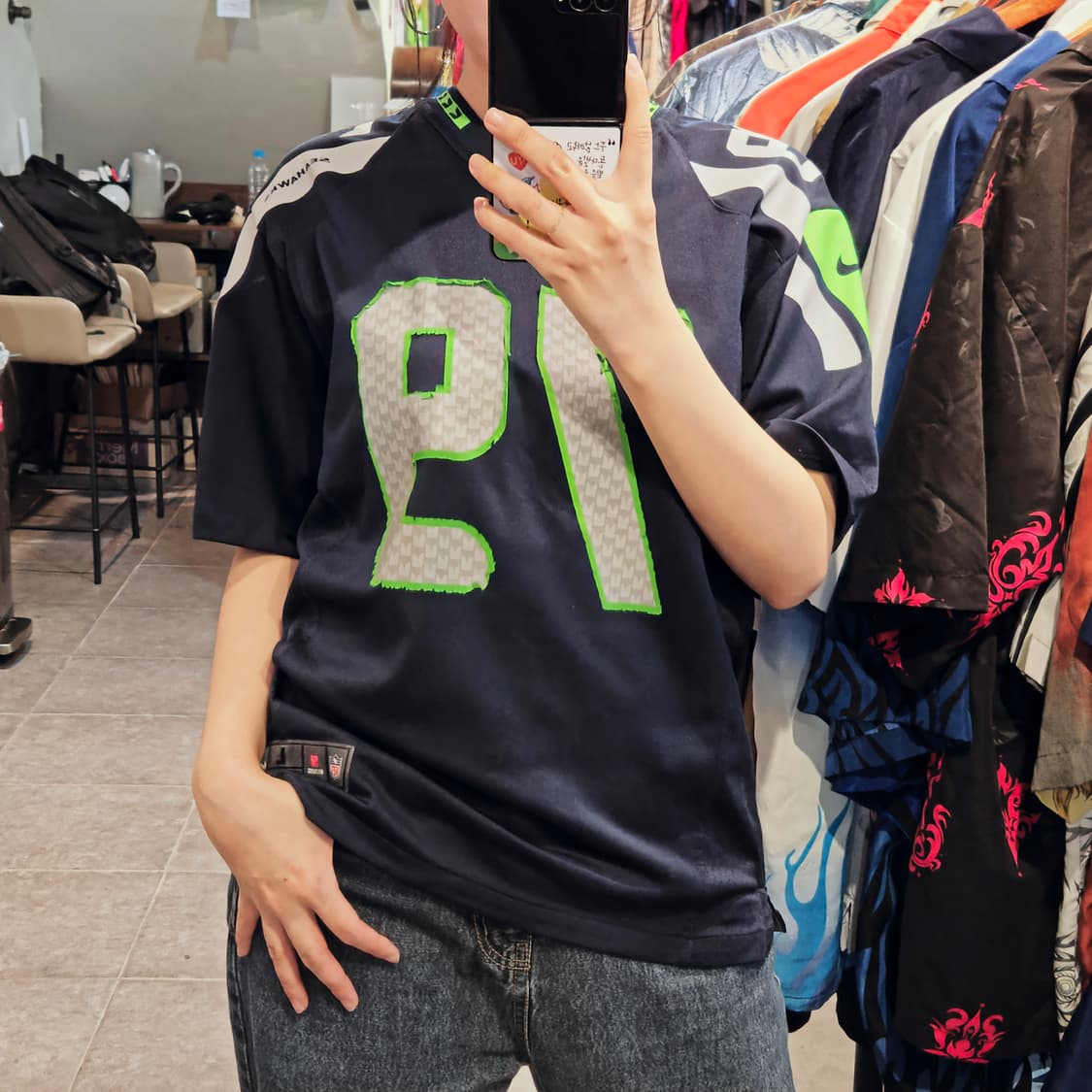 [NO.9] NFL 나이키 시애틀 시호크스 반팔 유니폼 상품이미지1