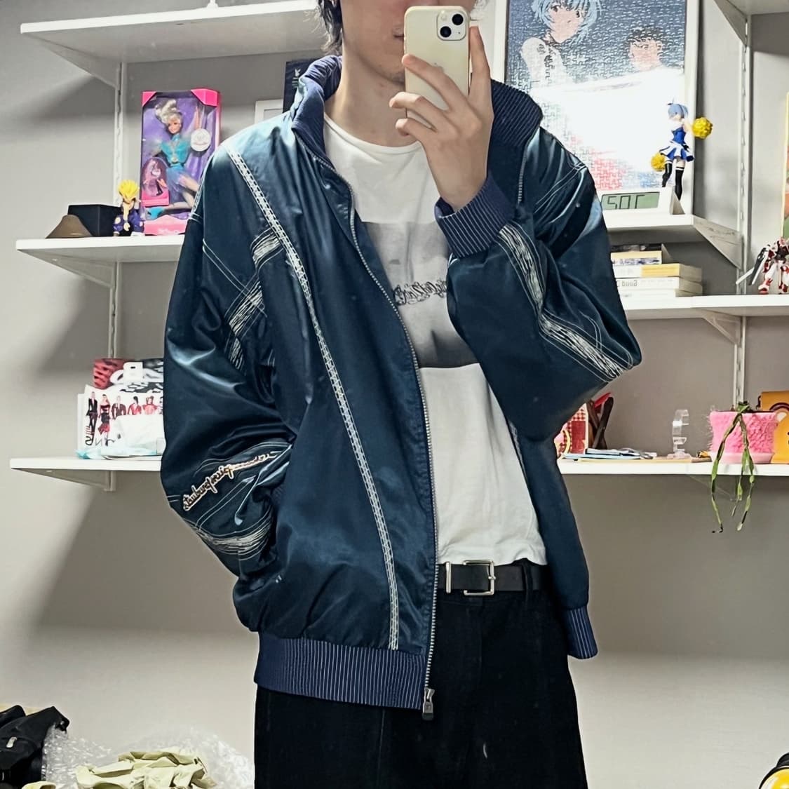 90s 챔피온 올드스쿨 빈티지 짚업 져지 상품이미지9