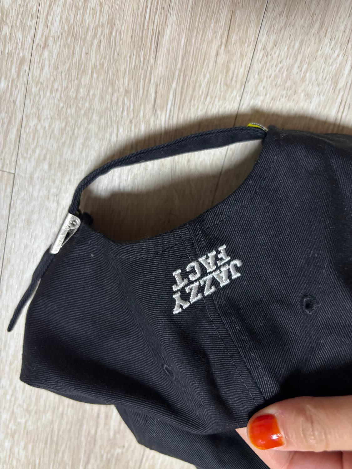 빈지노 재지팩트 볼캡 상품이미지2