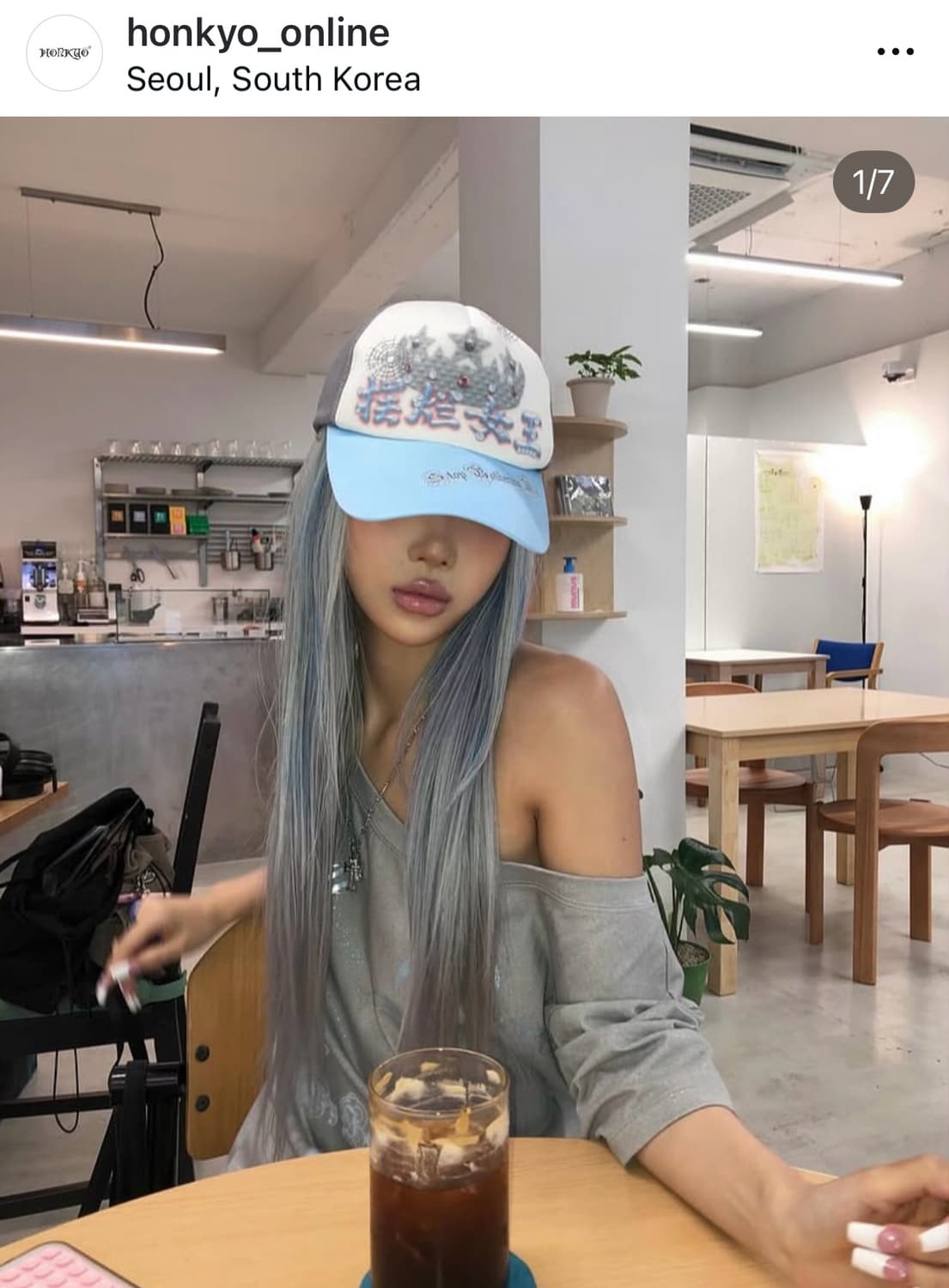 당일배송/리퍼브) 혼쿄 크라운 트럭커 캡 Crown Trucker Cap 상품이미지3