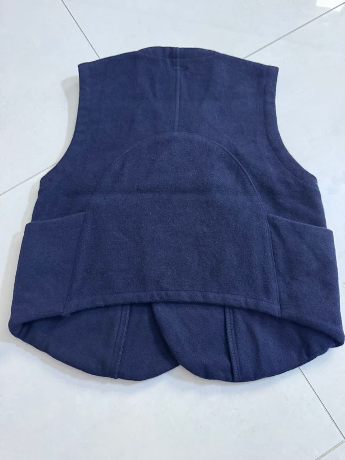 MELTON PAN VEST 멜튼 팬 베스트 상품이미지4