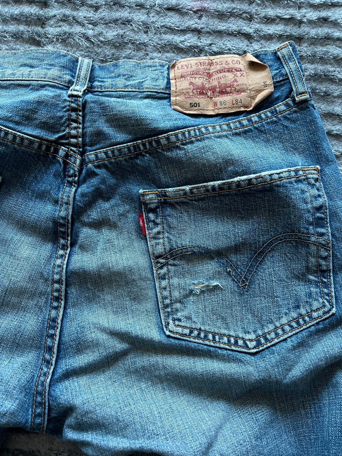 Levis 501 jeans 상품이미지5